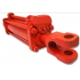 MOCNY SIŁOWNIK HYDRAULICZNY 75x30 SKOK 200 L= 505 mm